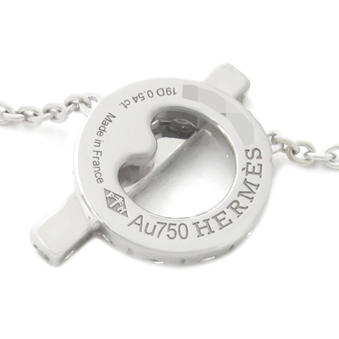 HERMES - エルメス HERMES ネックレス フィネス ダイヤ K18WG HERMES - エルメス HERMES ネックレス フィネス ダイヤ K18WG