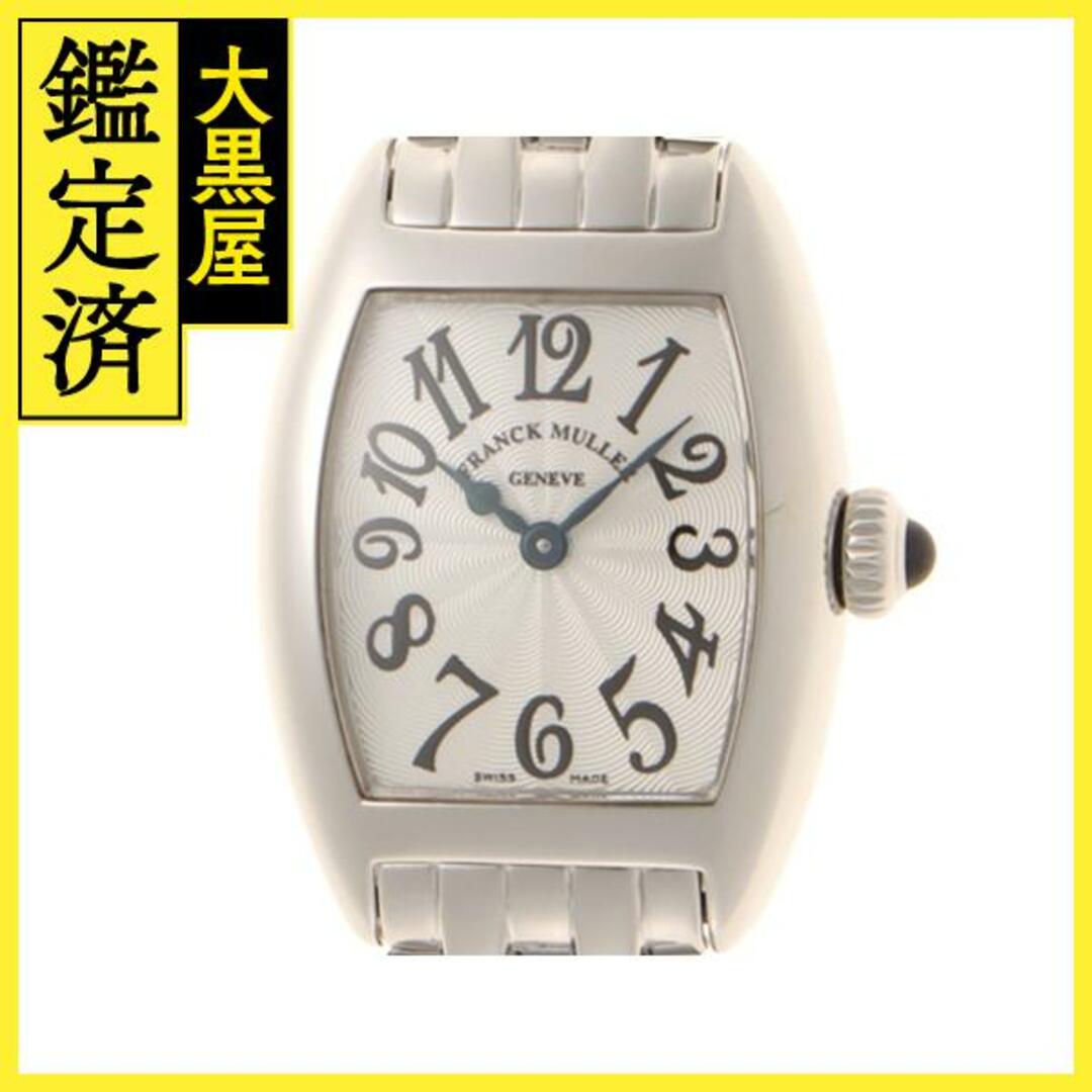 FRANCK MULLER - フランク・ミュラー トノーカーベックス 2502QZ 【432】