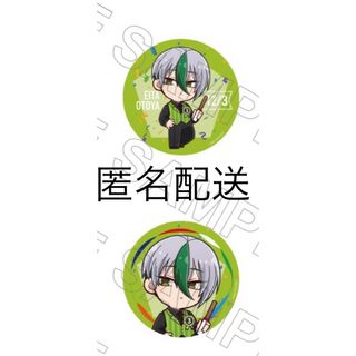 にじさんじ ChroNoiR 3周年 缶バッジ クロノワール 叶 葛葉の にじさんじ ChroNoiR 3周年 缶バッジ クロノワール 叶 葛葉の