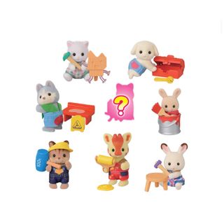 シルバニアファミリー - シルバニアファミリー キーチェーン シルバニアファミリー - シルバニアファミリー キーチェーン