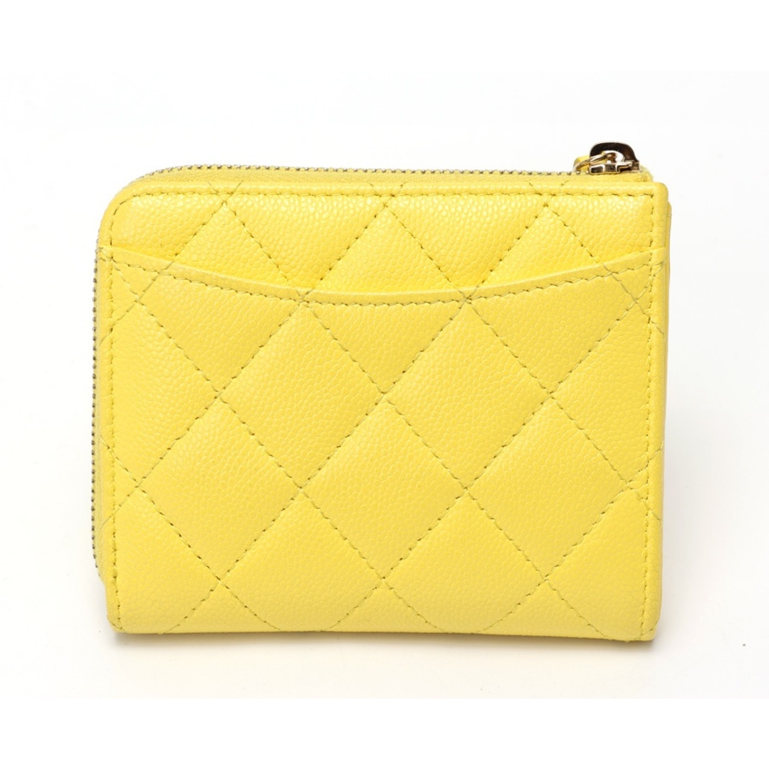CHANEL - シャネル / CHANEL L字 ファスナー フラグメントケース CHANEL - シャネル / CHANEL L字 ファスナー フラグメントケース