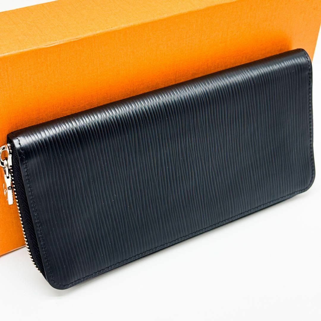 LOUIS VUITTON - ルイヴィトン エピ レザー ジッピーウォレット LOUIS VUITTON - ルイヴィトン エピ レザー ジッピーウォレット