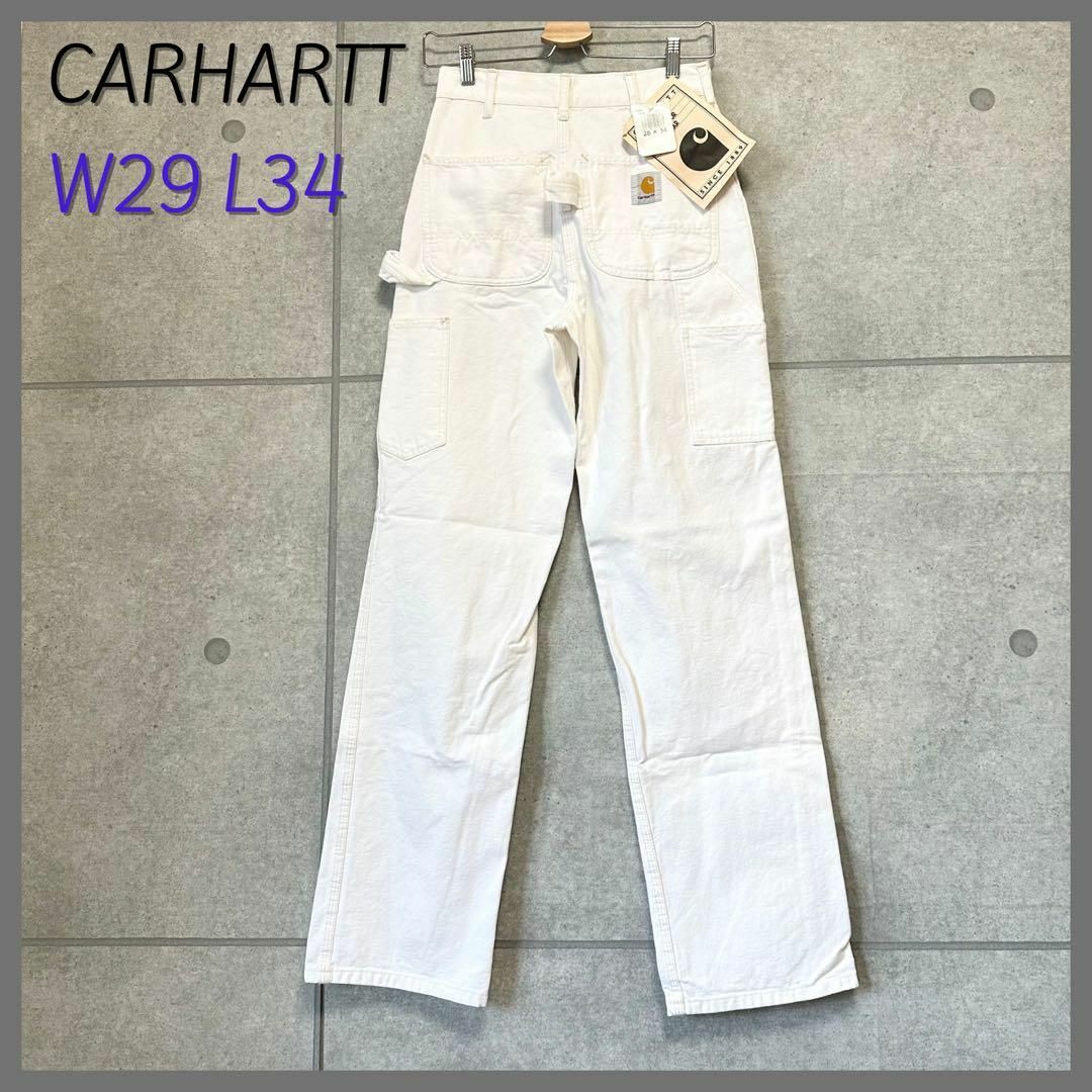 carhartt - USA製 カーハート ペインターパンツ 29×34 デッド carhartt - USA製 カーハート ペインターパンツ 29×34 デッド