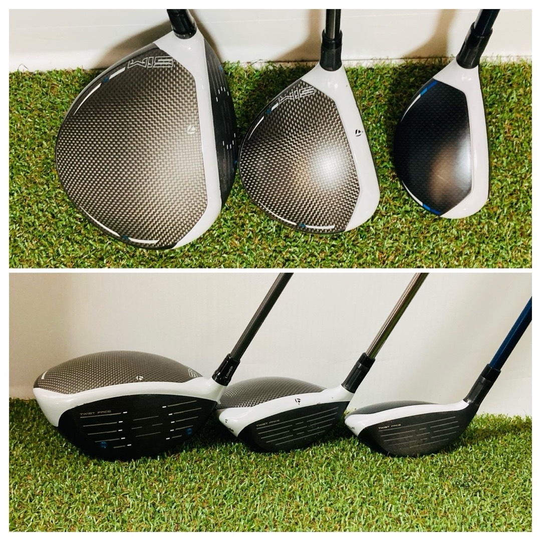 TaylorMade - バッグ美品 ぶっ飛び テーラーメイド SIM MAX TaylorMade - バッグ美品 ぶっ飛び テーラーメイド SIM MAX