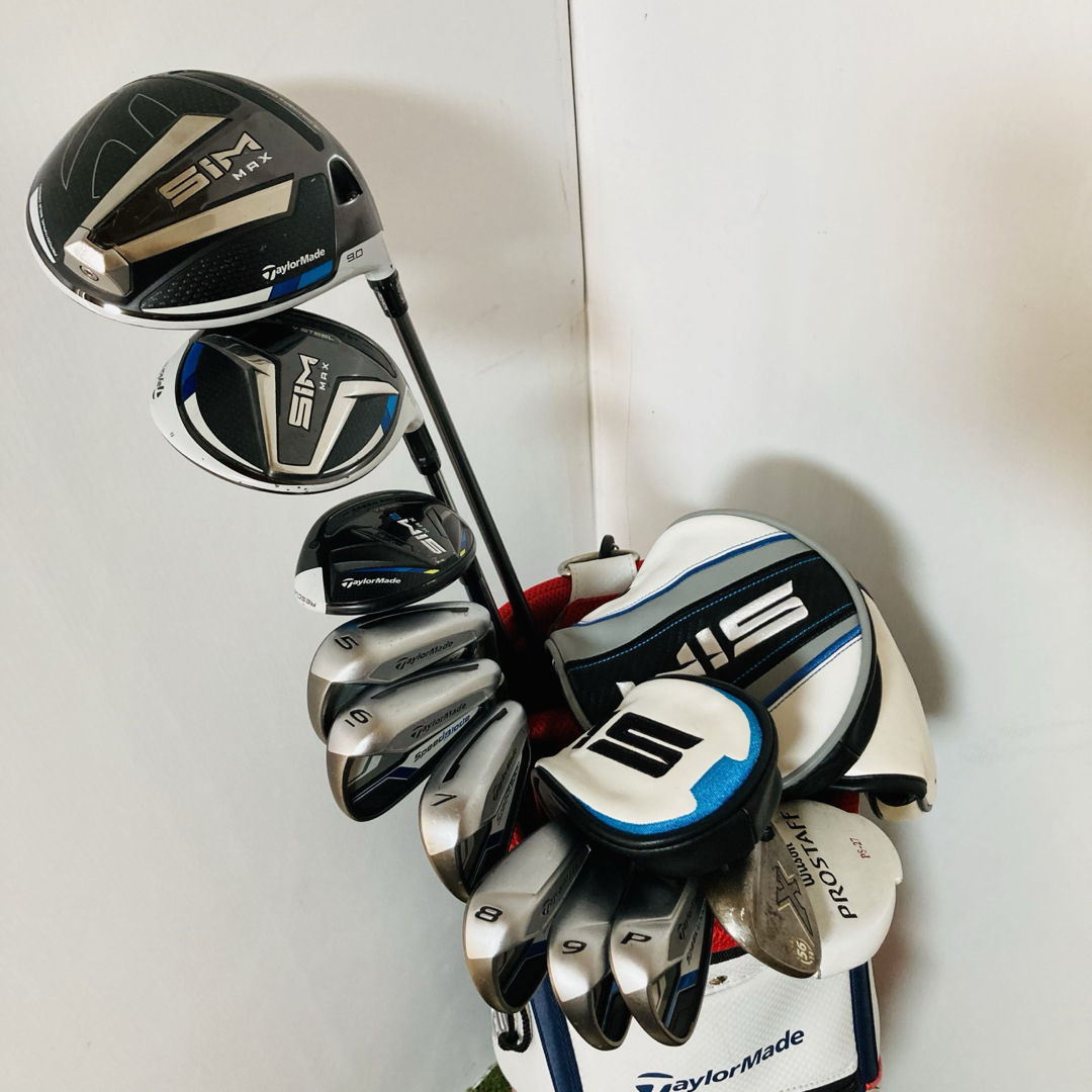 TaylorMade - バッグ美品 ぶっ飛び テーラーメイド SIM MAX TaylorMade - バッグ美品 ぶっ飛び テーラーメイド SIM MAX