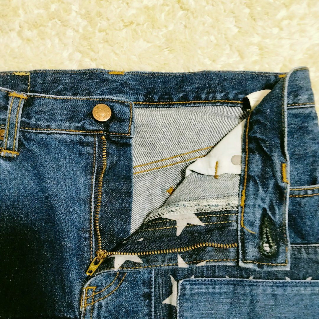 HYSTERIC GLAMOUR - ヒステリックグラマー デニムスカート HYSTERIC GLAMOUR - ヒステリックグラマー デニムスカート