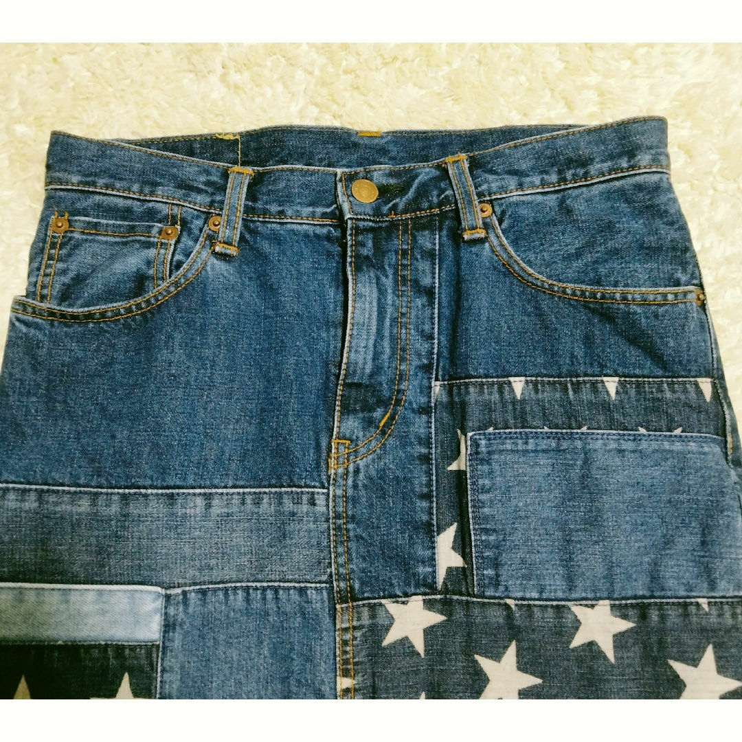 HYSTERIC GLAMOUR - ヒステリックグラマー デニムスカート HYSTERIC GLAMOUR - ヒステリックグラマー デニムスカート