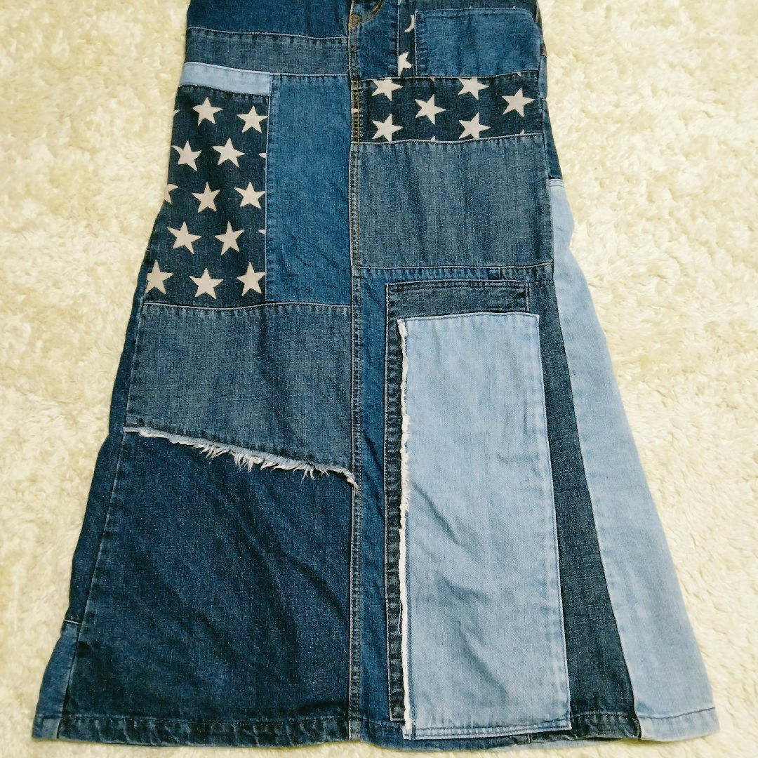 HYSTERIC GLAMOUR - ヒステリックグラマー デニムスカート HYSTERIC GLAMOUR - ヒステリックグラマー デニムスカート