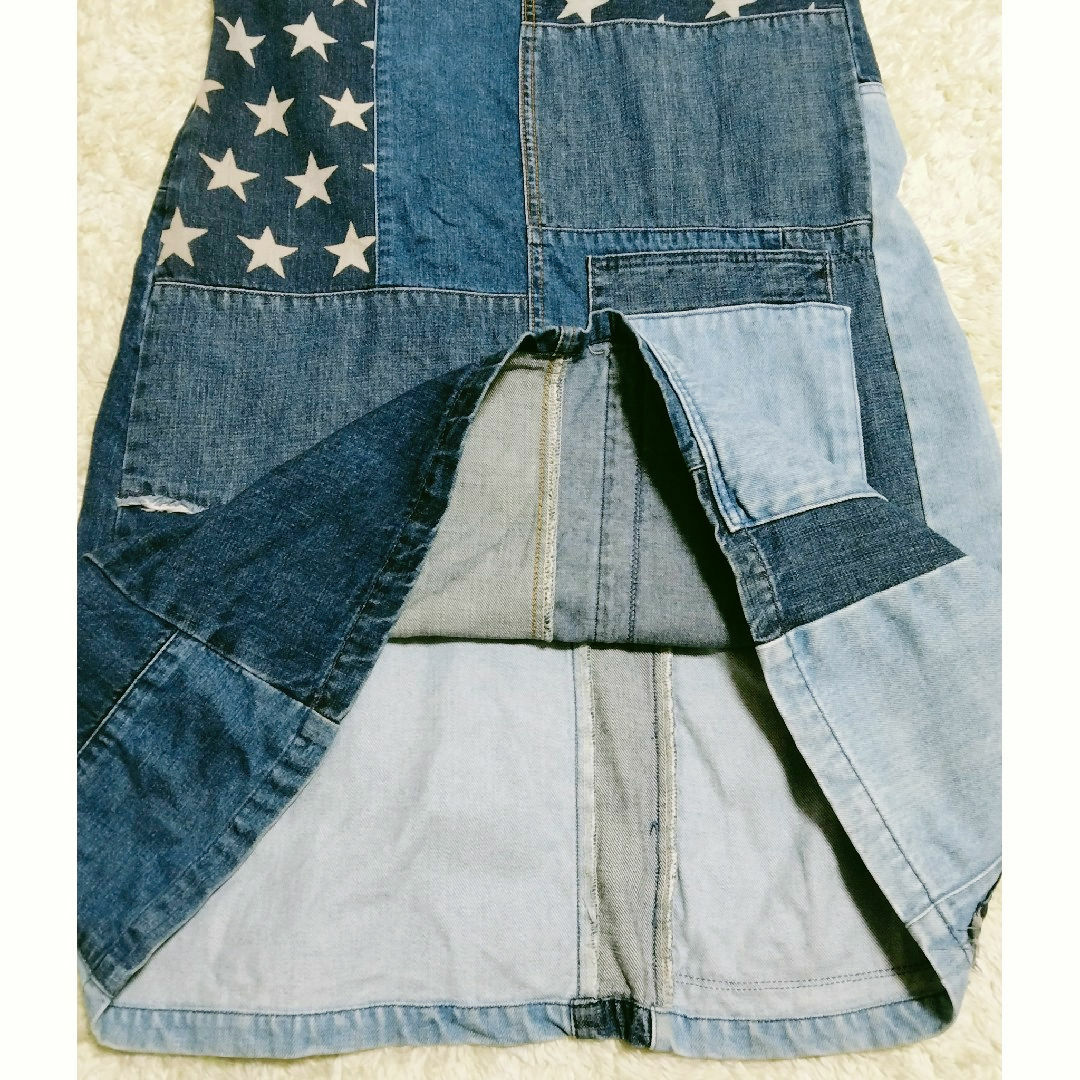 HYSTERIC GLAMOUR - ヒステリックグラマー デニムスカート HYSTERIC GLAMOUR - ヒステリックグラマー デニムスカート