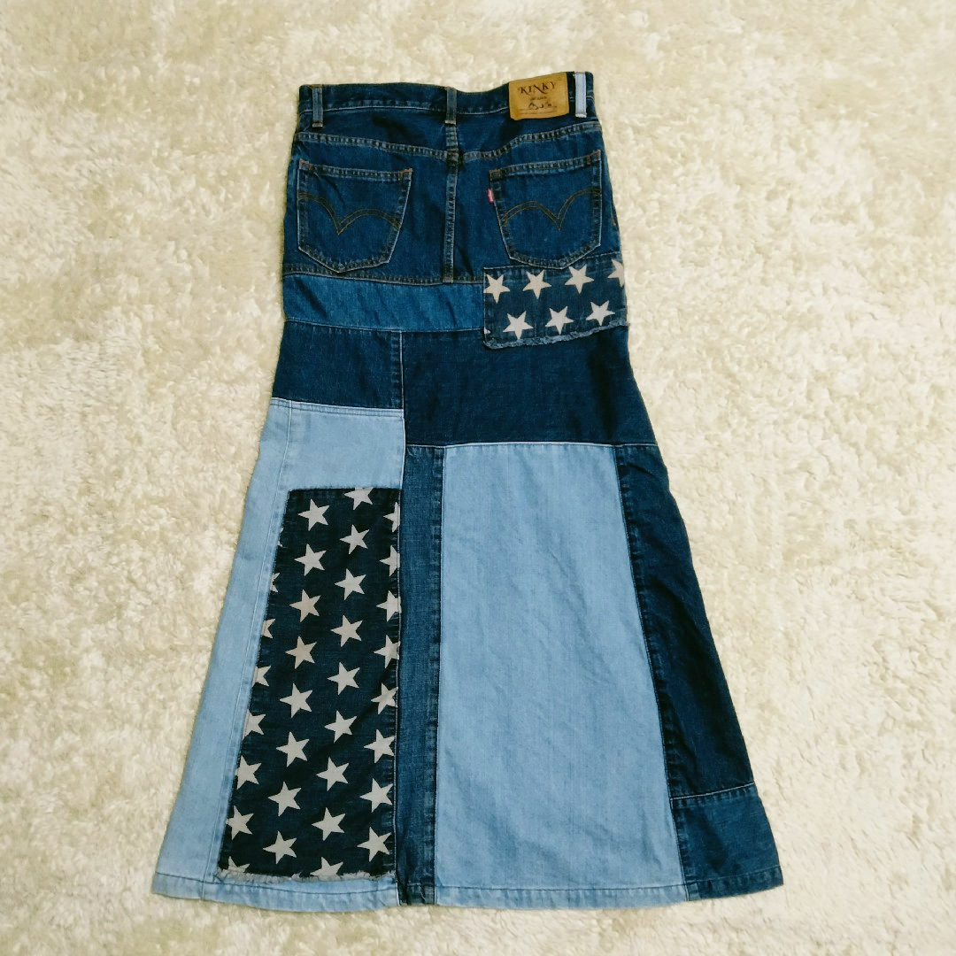 HYSTERIC GLAMOUR - ヒステリックグラマー デニムスカート HYSTERIC GLAMOUR - ヒステリックグラマー デニムスカート