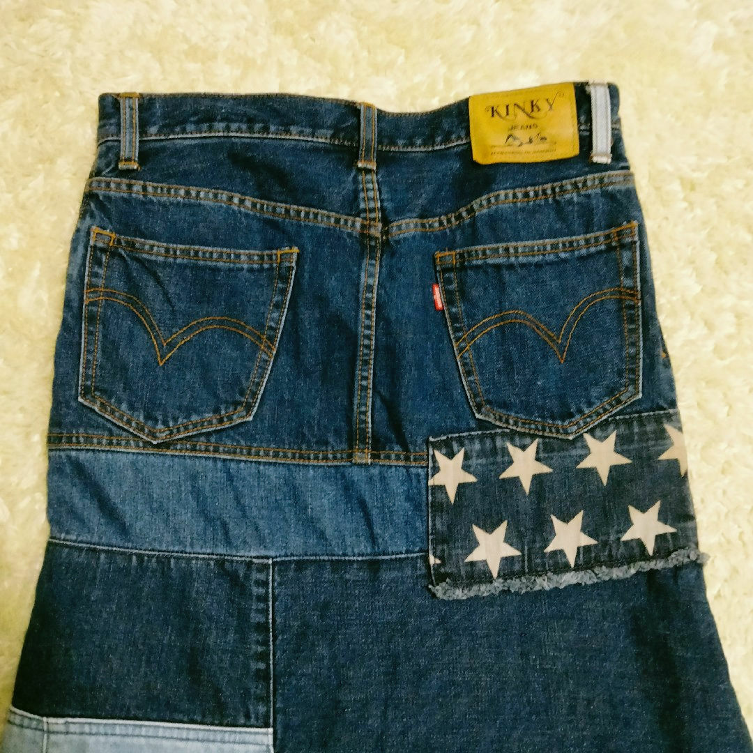 HYSTERIC GLAMOUR - ヒステリックグラマー デニムスカート HYSTERIC GLAMOUR - ヒステリックグラマー デニムスカート