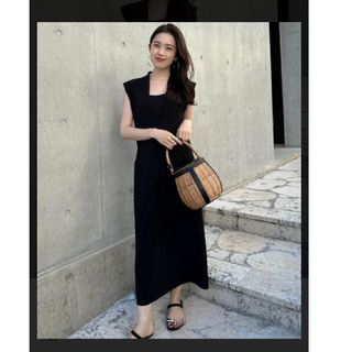 ánuans - 【新品】L'AUBE BLANC Keyneck Jacquard Dress の通販 ánuans - 【新品】L'AUBE BLANC Keyneck Jacquard Dress の通販