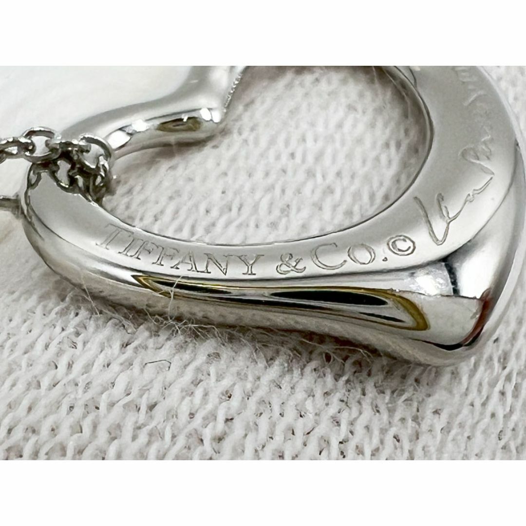 Tiffany & Co. - TIFFANY&CO. ティファニー オープンハート Tiffany & Co. - TIFFANY&CO. ティファニー オープンハート