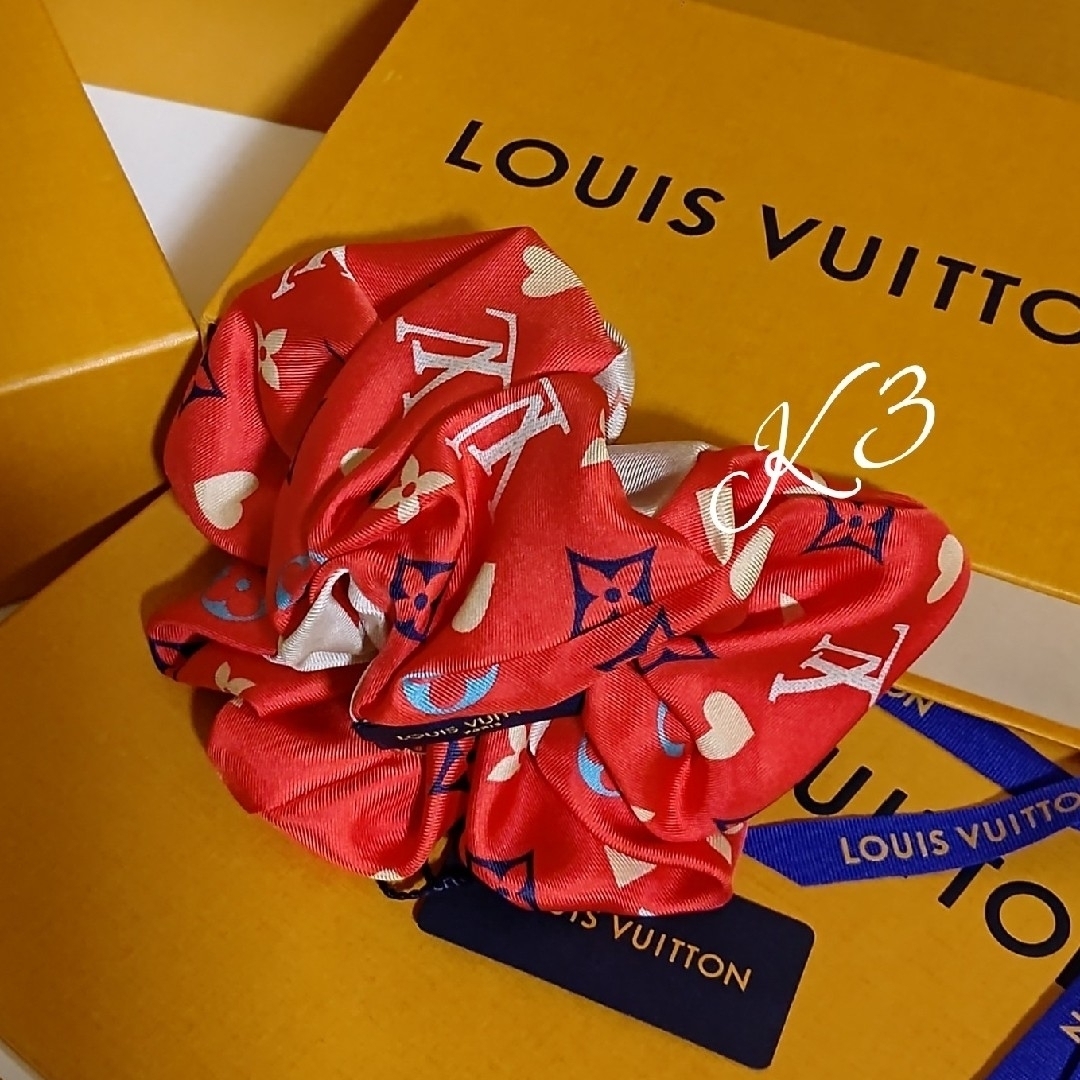 LOUIS VUITTON - LOUIS VUITTON シュシュ・トロシュー / 未使用 LOUIS VUITTON - LOUIS VUITTON シュシュ・トロシュー / 未使用