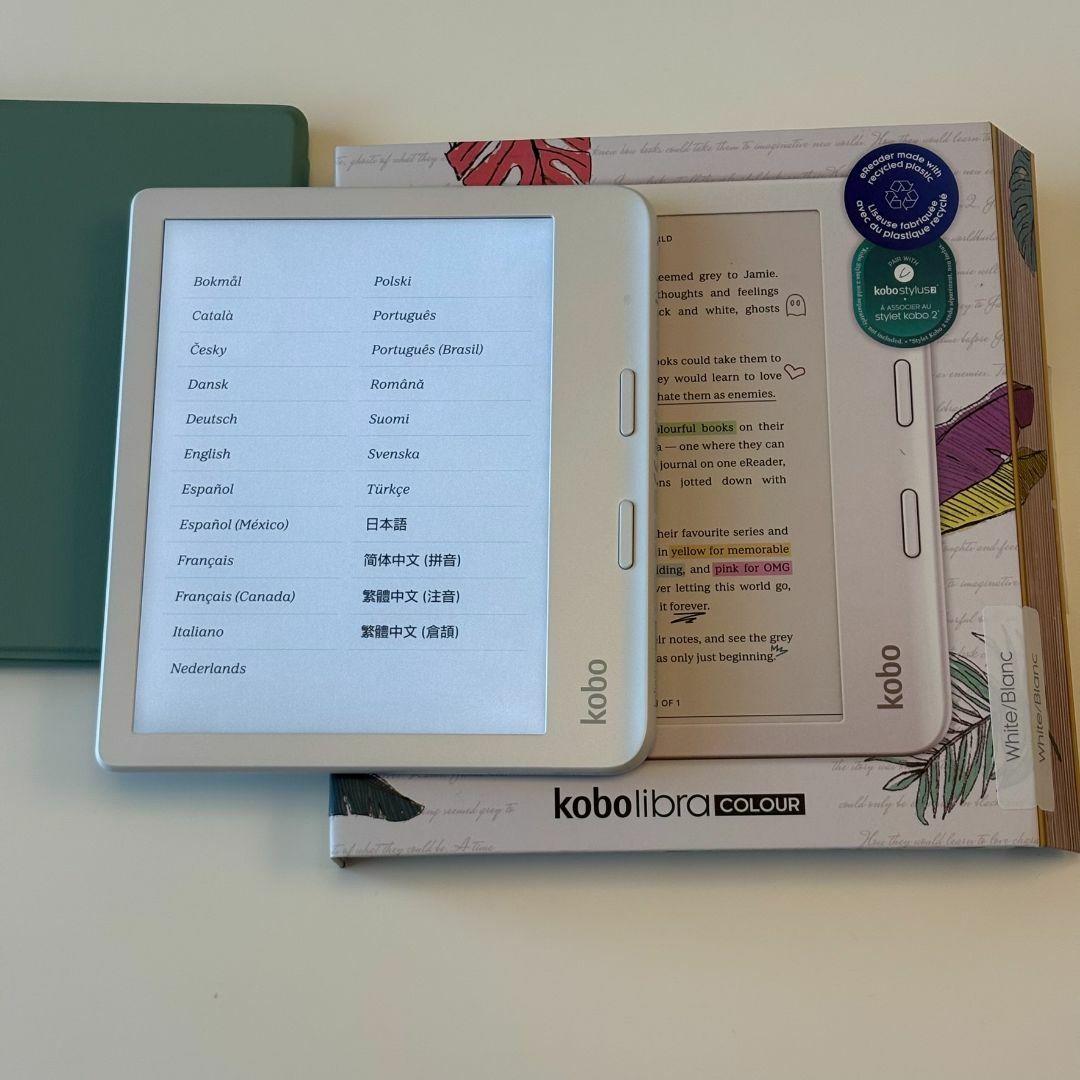 Rakuten - 電子書籍リーダー Kobo Libra Colour ＋専用ケース