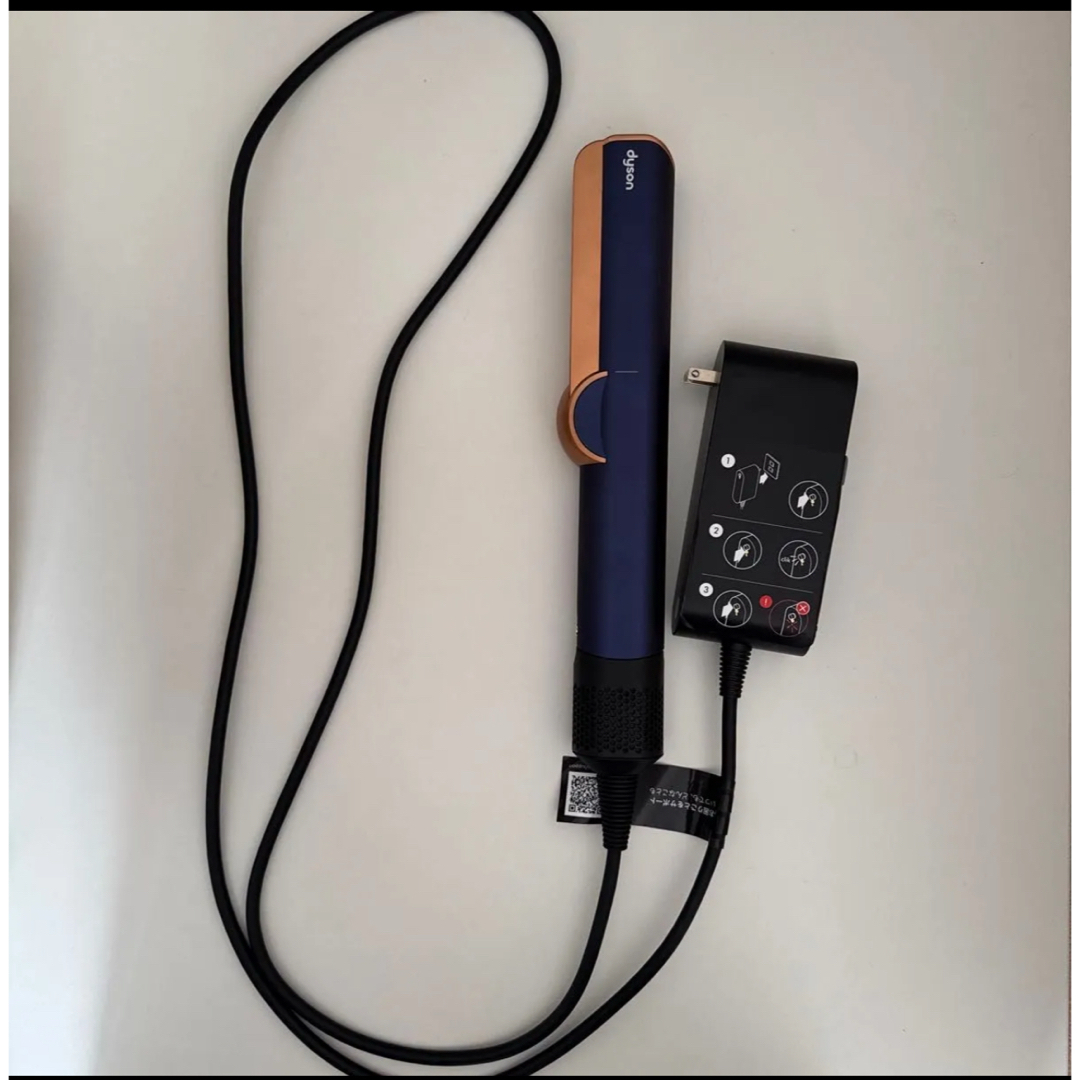 Dyson - 【美品】Dyson Airstraitストレイトナー ダークブルー Dyson - 【美品】Dyson Airstraitストレイトナー ダークブルー