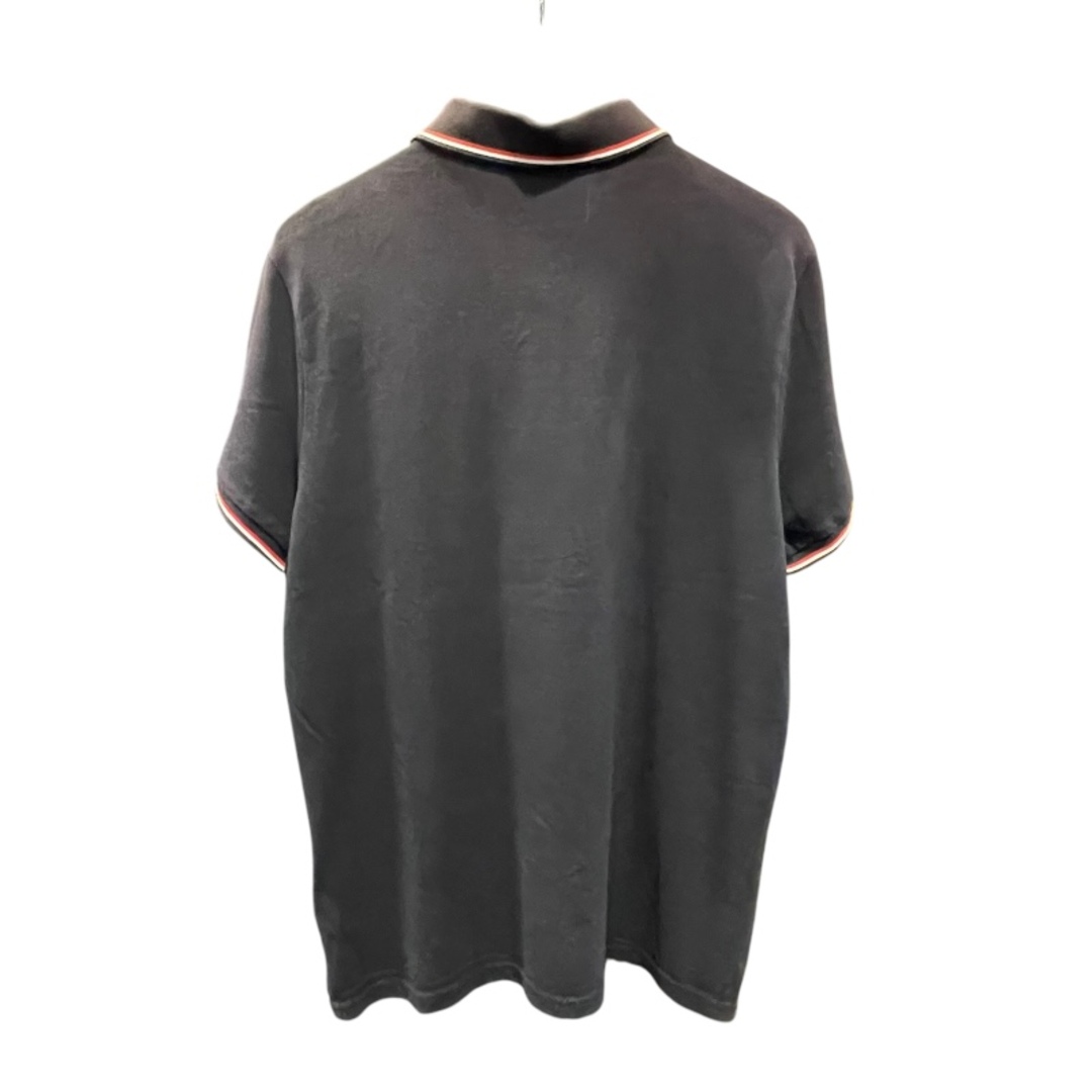 MONCLER - モンクレール MONCLER ロゴワッペンポロシャツ 8A703 MONCLER - モンクレール MONCLER ロゴワッペンポロシャツ 8A703