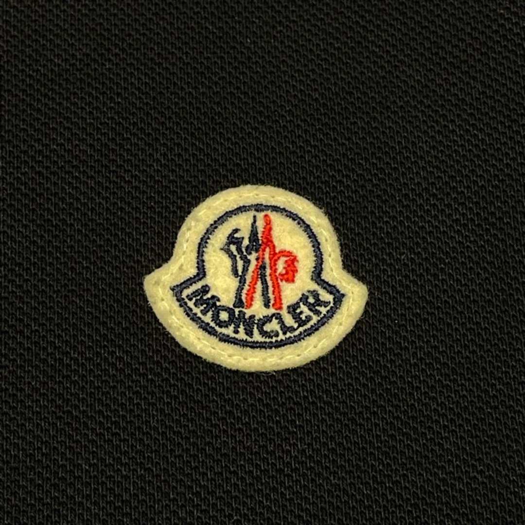 MONCLER - モンクレール MONCLER ロゴワッペンポロシャツ 8A703 MONCLER - モンクレール MONCLER ロゴワッペンポロシャツ 8A703