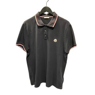 MONCLER - モンクレール MONCLER ロゴワッペンポロシャツ 8A703 MONCLER - モンクレール MONCLER ロゴワッペンポロシャツ 8A703