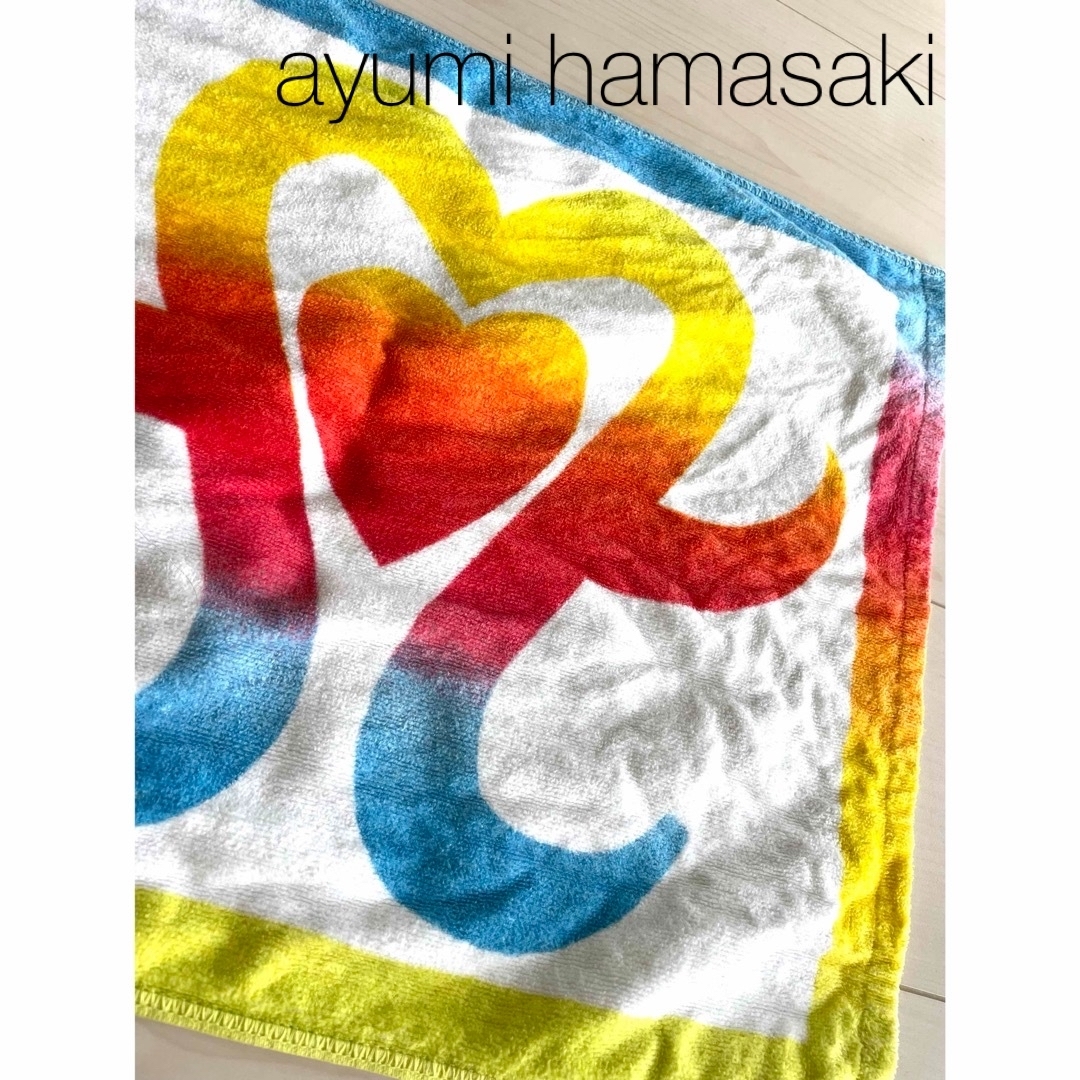 avex - 浜崎あゆみ ライブツアー スポーツタオルの通販 by avex - 浜崎あゆみ ライブツアー スポーツタオルの通販 by