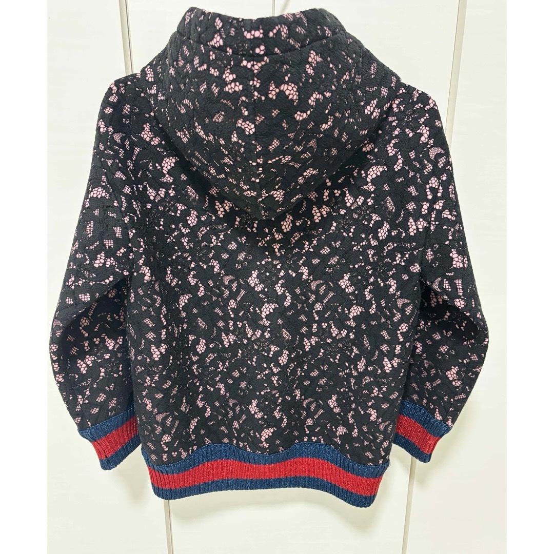GUCCI - GUCCI グッチ アウター パーカー フーディー レース GUCCI - GUCCI グッチ アウター パーカー フーディー レース