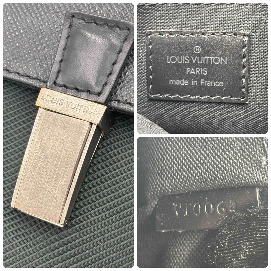 LOUIS VUITTON - ルイヴィトンM30892 タイガ サラトヴPM LOUIS VUITTON - ルイヴィトンM30892 タイガ サラトヴPM