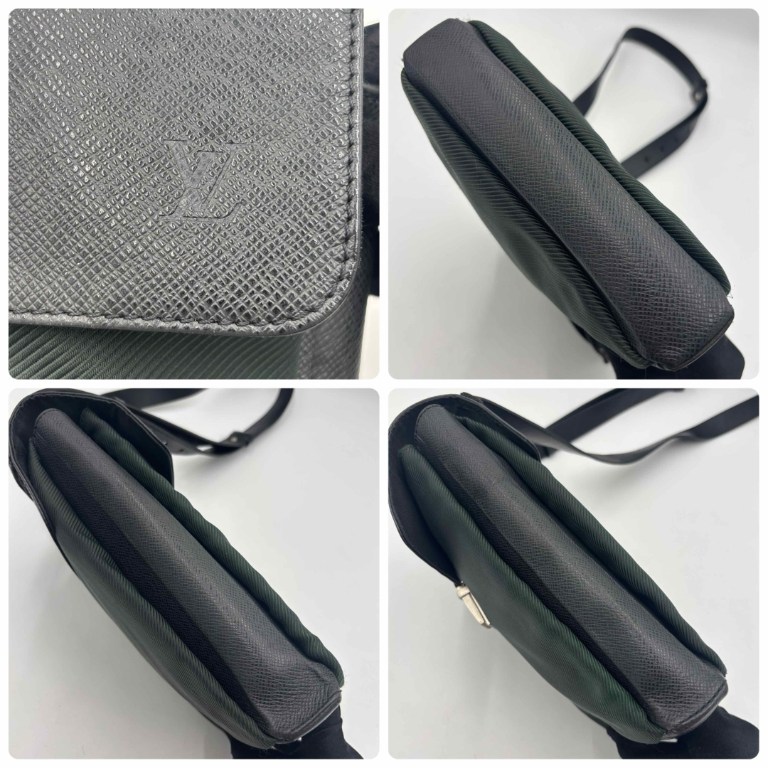 LOUIS VUITTON - ルイヴィトンM30892 タイガ サラトヴPM LOUIS VUITTON - ルイヴィトンM30892 タイガ サラトヴPM