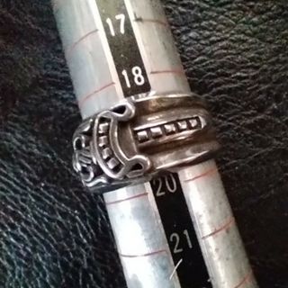 HERMES - エルメス リング エルメス・クルー・ドゥ・H 5クルー HERMES - エルメス リング エルメス・クルー・ドゥ・H 5クルー