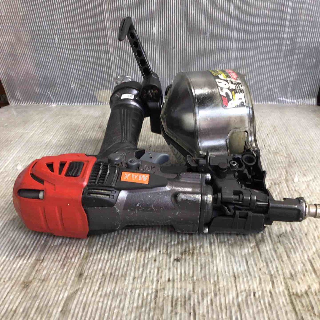 ☆マックス(MAX) 高圧エア釘打ち機 HN-50N4(D)-G【草加店】の ☆マックス(MAX) 高圧エア釘打ち機 HN-50N4(D)-G【草加店】の