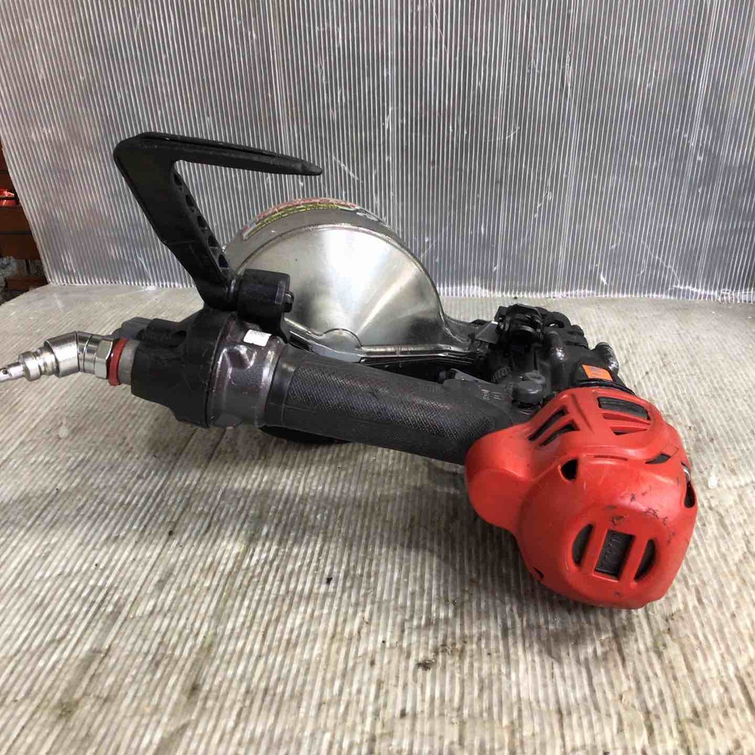 ☆マックス(MAX) 高圧エア釘打ち機 HN-50N4(D)-G【草加店】の ☆マックス(MAX) 高圧エア釘打ち機 HN-50N4(D)-G【草加店】の