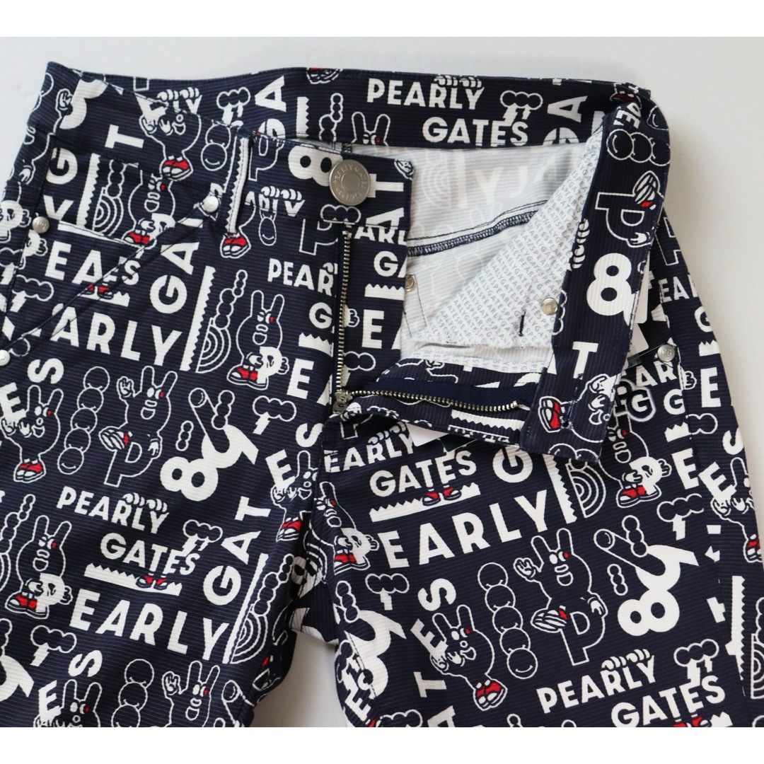 PEARLY GATES - 《パーリーゲイツ》新品 ストレッチパンツ PEARLY GATES - 《パーリーゲイツ》新品 ストレッチパンツ