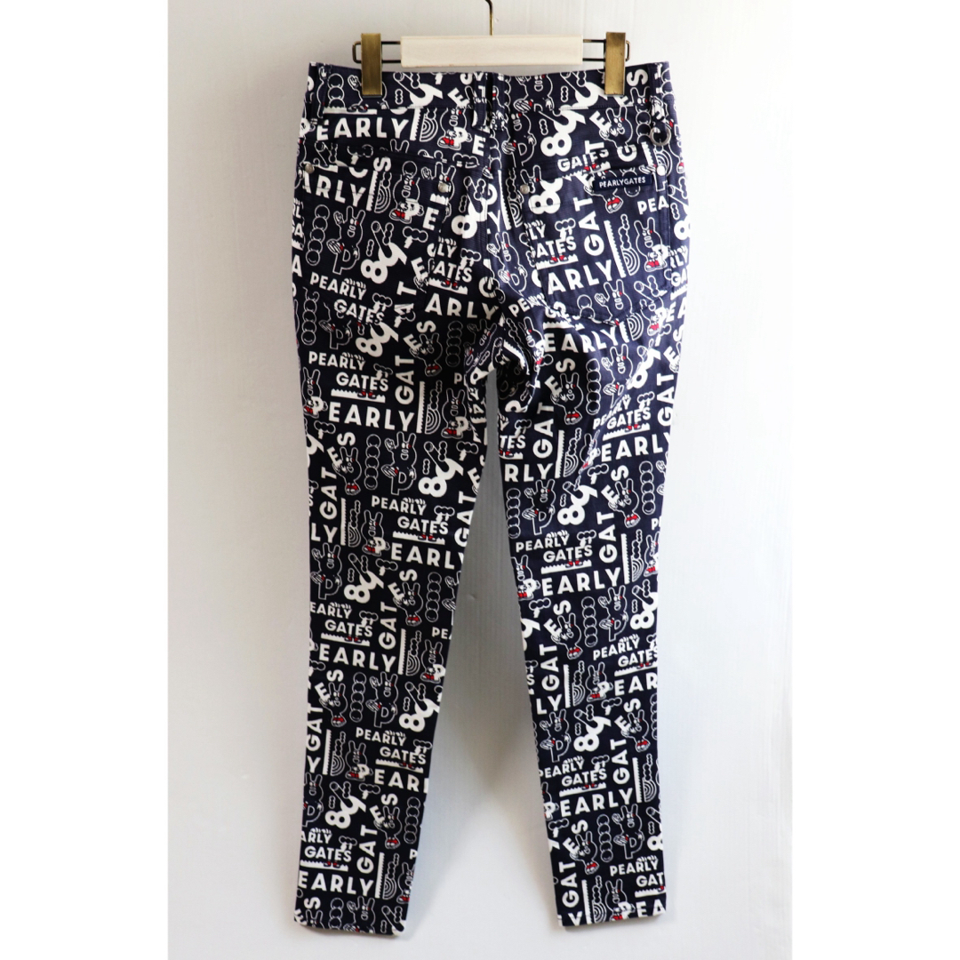 PEARLY GATES - 《パーリーゲイツ》新品 ストレッチパンツ PEARLY GATES - 《パーリーゲイツ》新品 ストレッチパンツ