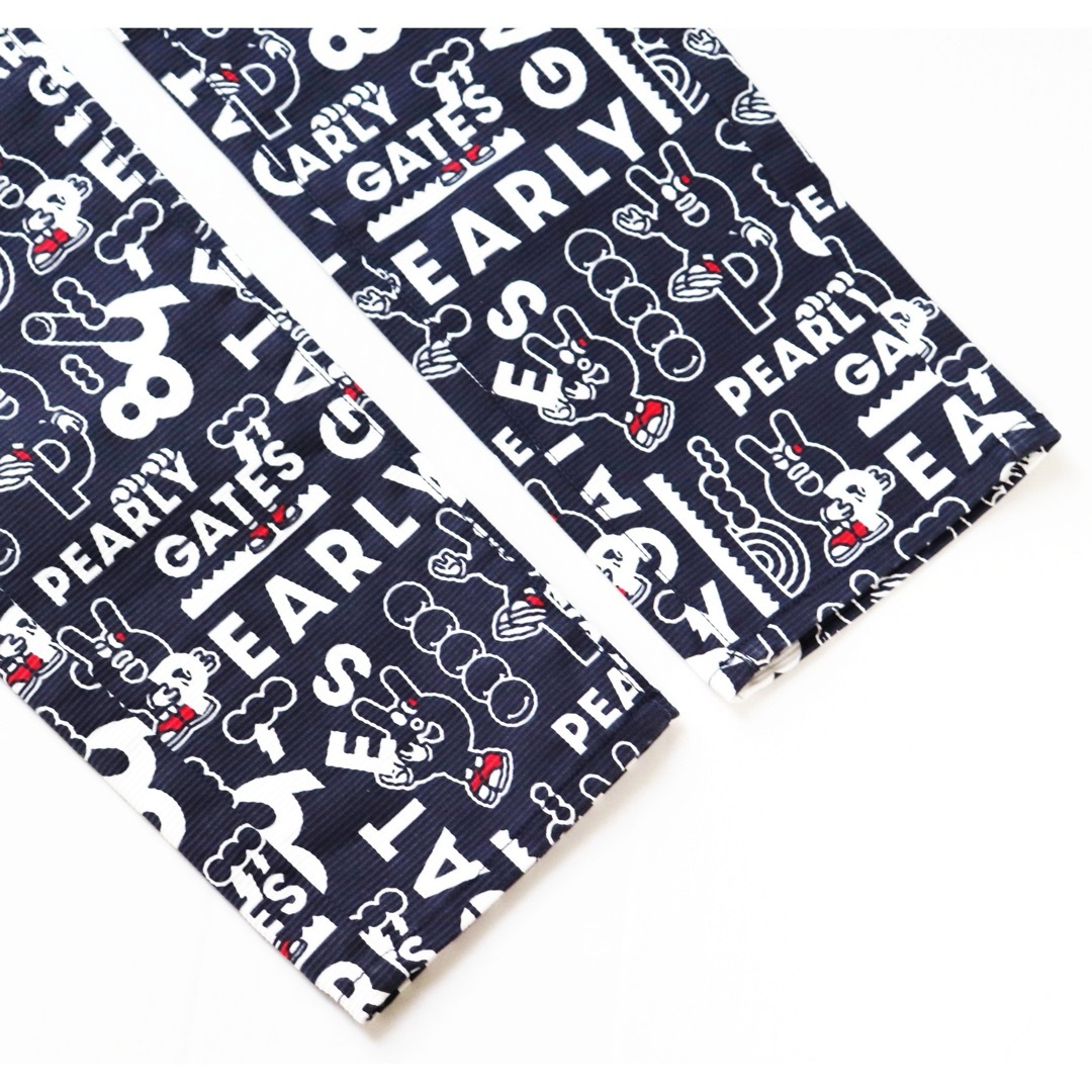 PEARLY GATES - 《パーリーゲイツ》新品 ストレッチパンツ PEARLY GATES - 《パーリーゲイツ》新品 ストレッチパンツ