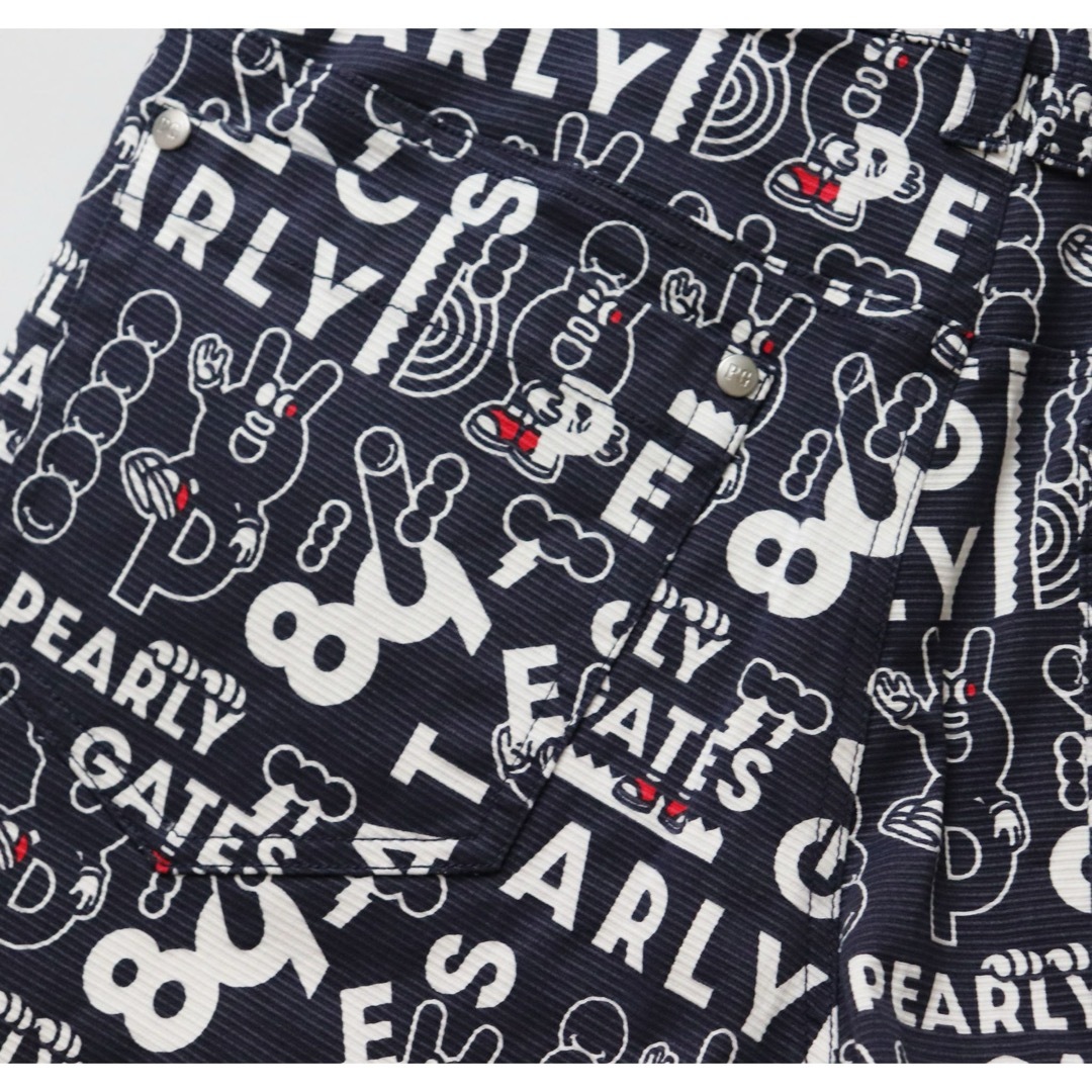 PEARLY GATES - 《パーリーゲイツ》新品 ストレッチパンツ PEARLY GATES - 《パーリーゲイツ》新品 ストレッチパンツ