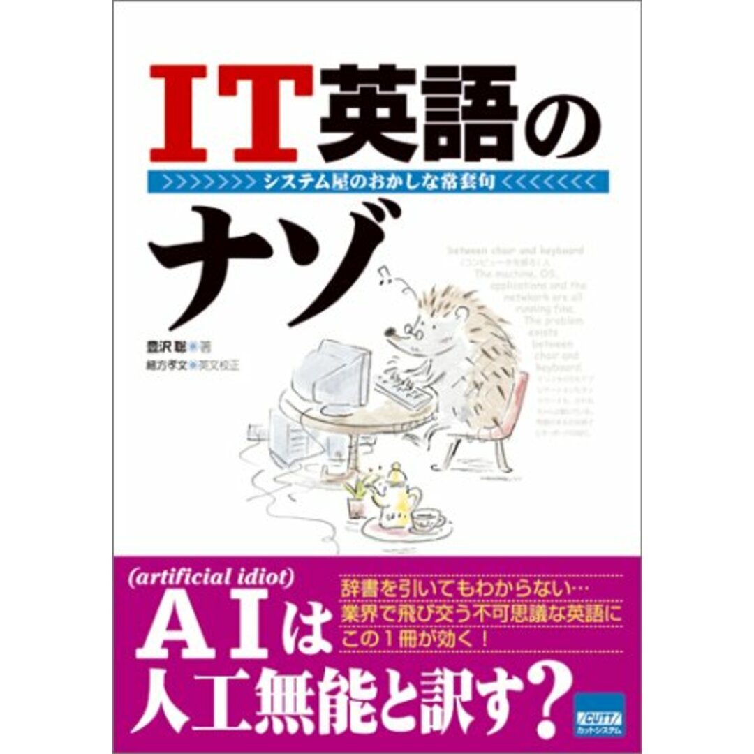 IT英語のナゾ/豊沢 聡 エンタメ/ホビーの本(科学/技術)の商品写真