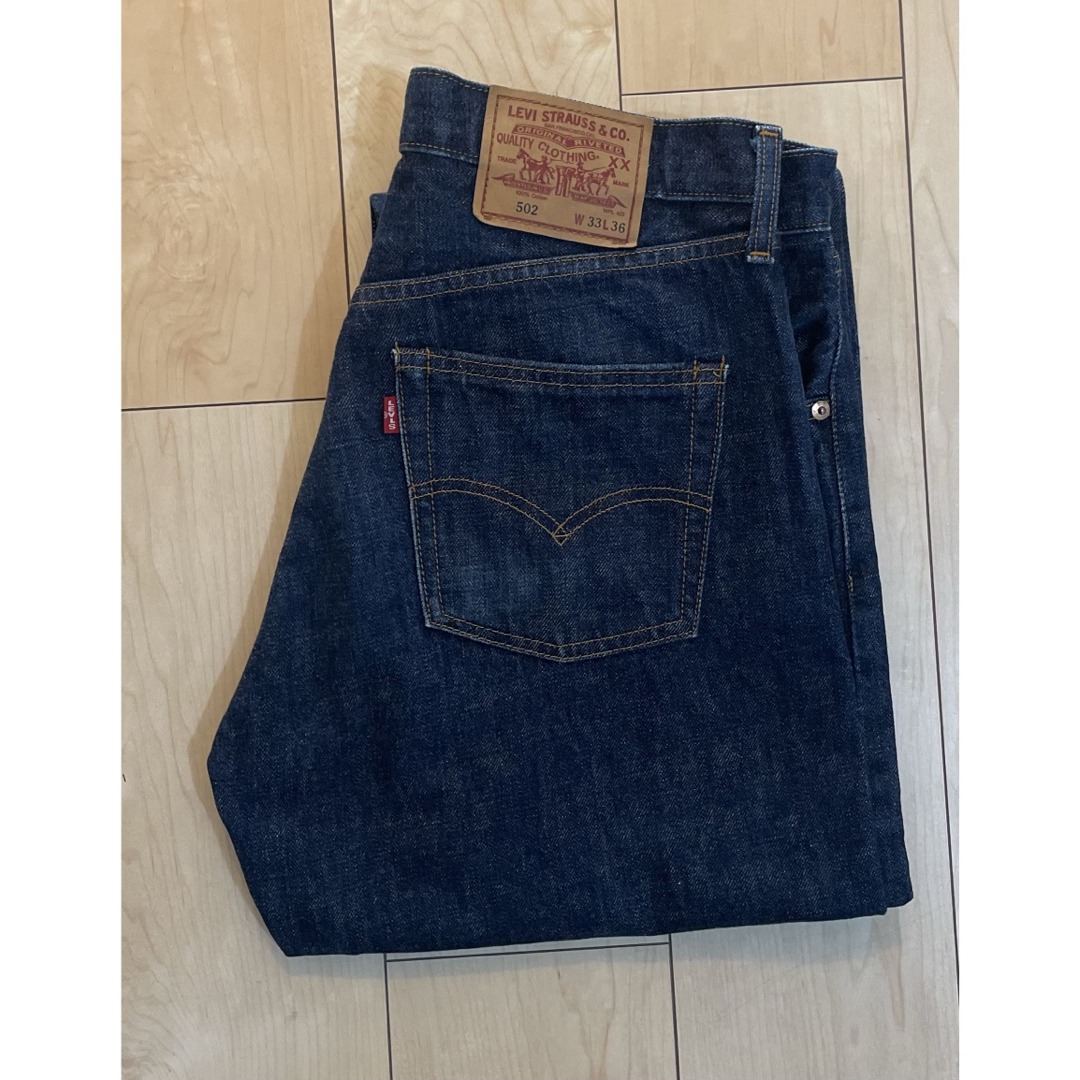 Levi's - LEVI'S(リーバイス)502XX 90s復刻【W33】の通販 by Levi's - LEVI'S(リーバイス)502XX 90s復刻【W33】の通販 by