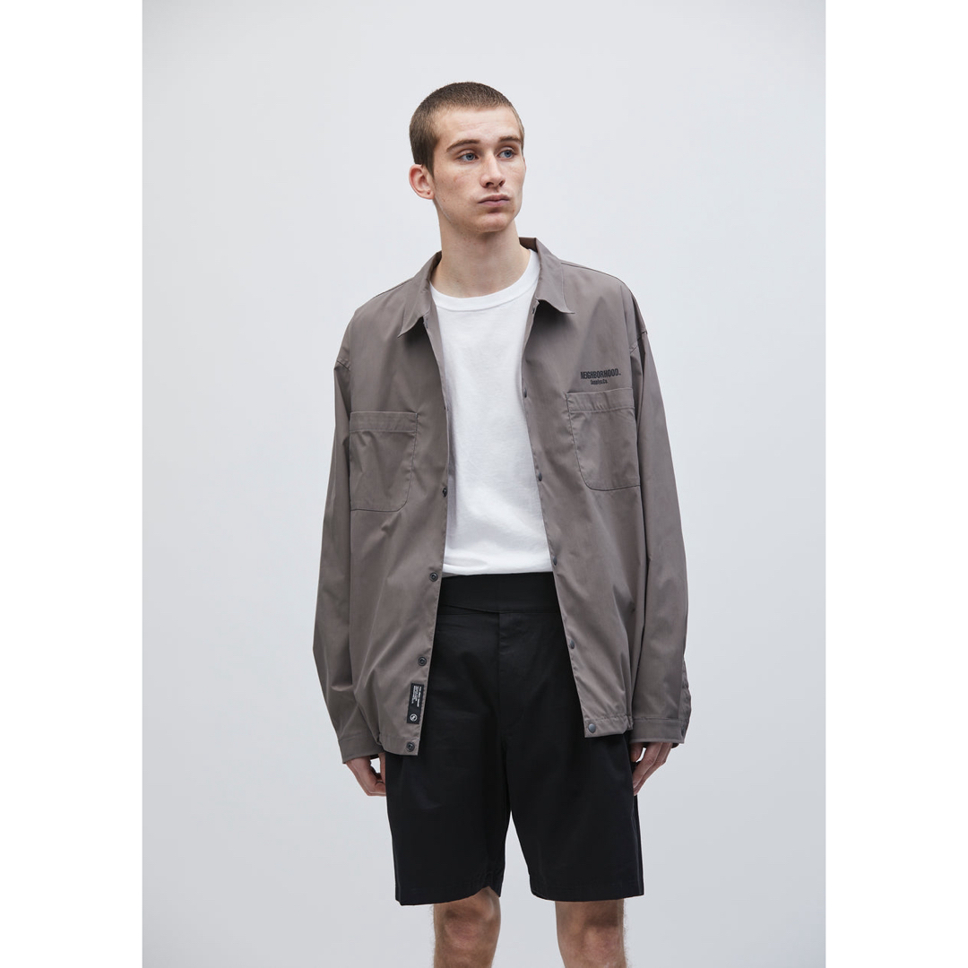 NEIGHBORHOOD - ☆NEIGHBORHOOD. MULTIFUNCTIONAL.SHIRT. LSの NEIGHBORHOOD - ☆NEIGHBORHOOD. MULTIFUNCTIONAL.SHIRT. LSの