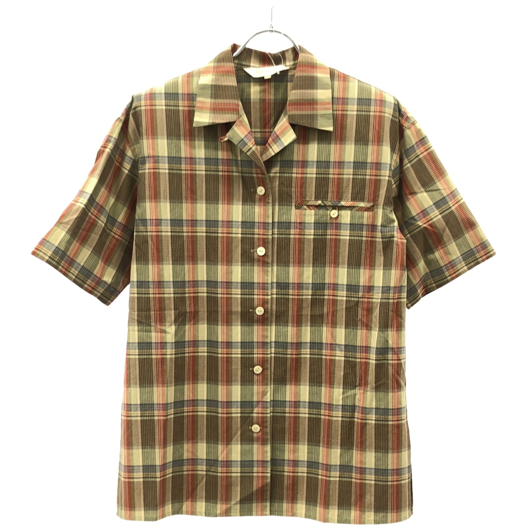 BURBERRY - Burberry's バーバリーズ チェック オープンカラー BURBERRY - Burberry's バーバリーズ チェック オープンカラー