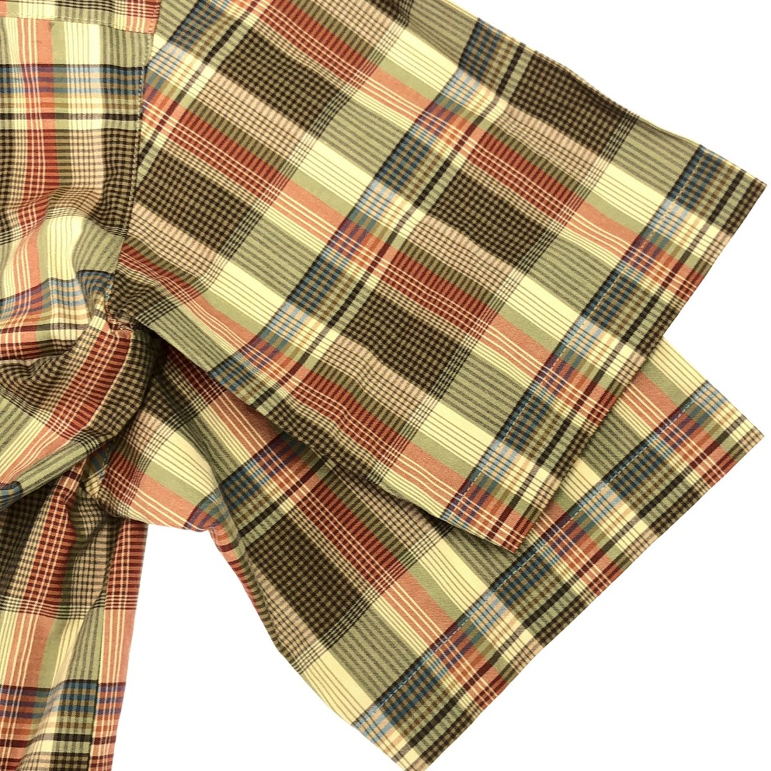 BURBERRY - Burberry's バーバリーズ チェック オープンカラー BURBERRY - Burberry's バーバリーズ チェック オープンカラー