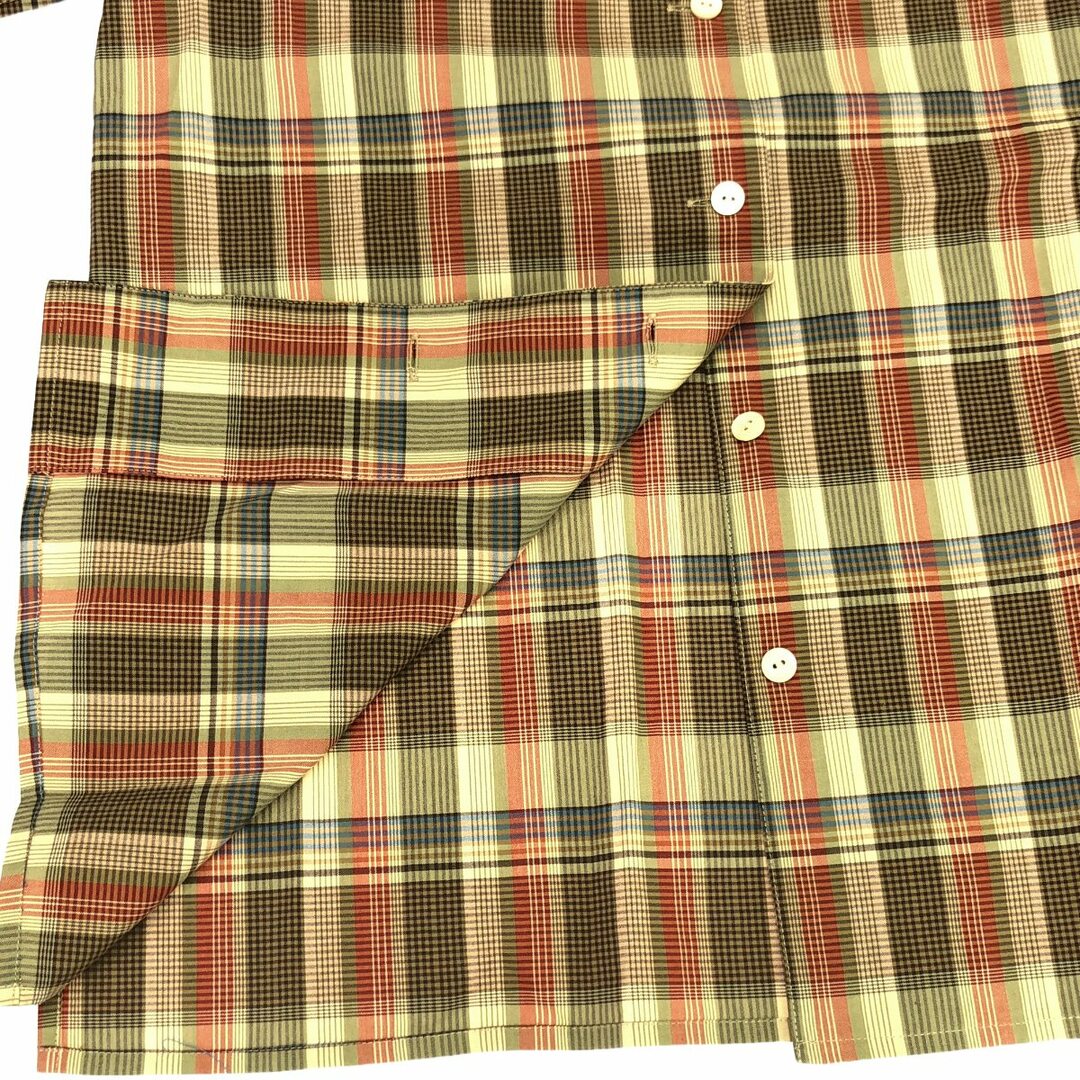 BURBERRY - Burberry's バーバリーズ チェック オープンカラー BURBERRY - Burberry's バーバリーズ チェック オープンカラー