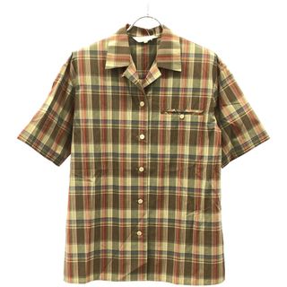BURBERRY - Burberry's バーバリーズ チェック オープンカラー BURBERRY - Burberry's バーバリーズ チェック オープンカラー