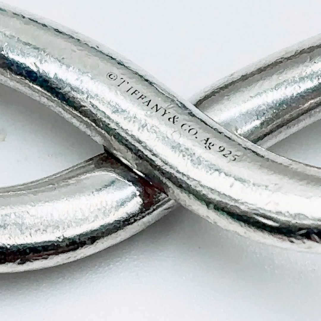 Tiffany & Co. - Tiffanyインフィニティ ブレスレット Tiffany & Co. - Tiffanyインフィニティ ブレスレット