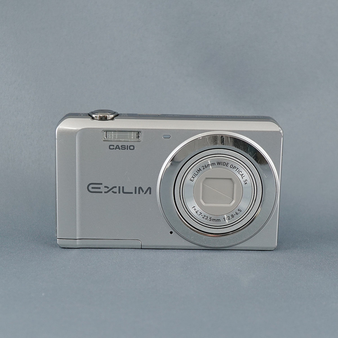 CASIO - CASIO EXILIM EX-ZS5 デジタルカメラ USED美品 本体+ CASIO - CASIO EXILIM EX-ZS5 デジタルカメラ USED美品 本体+