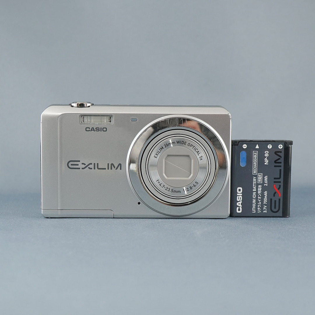 CASIO - CASIO EXILIM EX-ZS5 デジタルカメラ USED美品 本体+ CASIO - CASIO EXILIM EX-ZS5 デジタルカメラ USED美品 本体+
