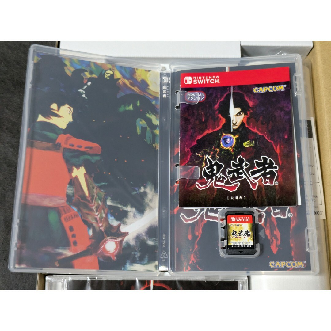 CAPCOM - 鬼武者 幻魔封印箱 switchの通販 by だい|カプコン CAPCOM - 鬼武者 幻魔封印箱 switchの通販 by だい|カプコン