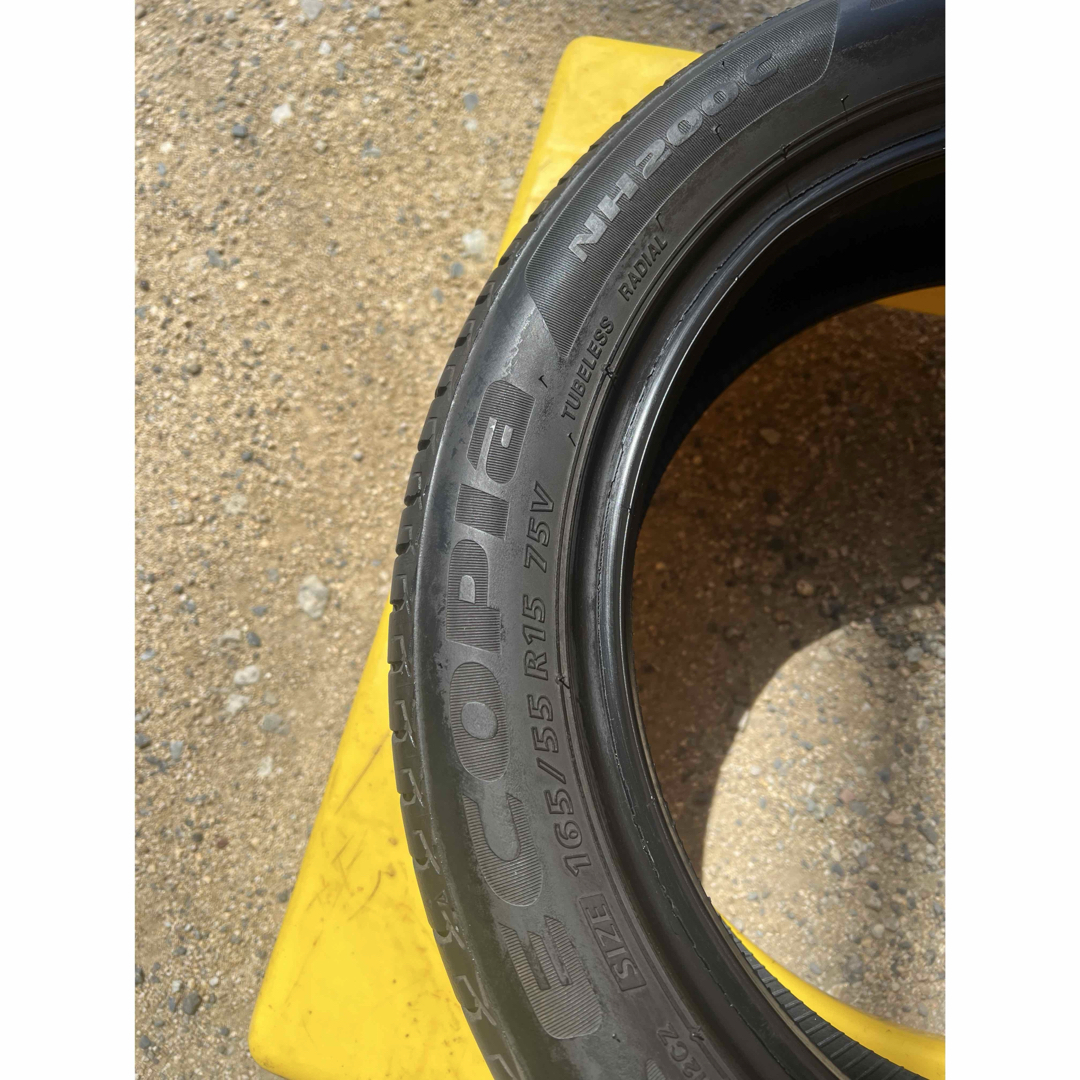 BRIDGESTONE - 国産 2022年製 165/55R15 4本 Nボックス BRIDGESTONE - 国産 2022年製 165/55R15 4本 Nボックス