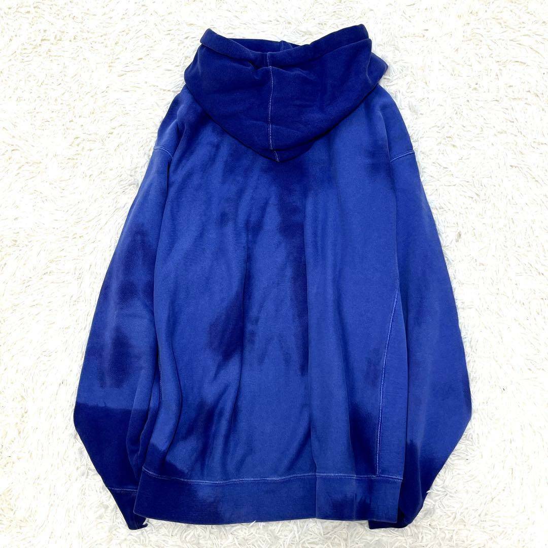GUCCI - GUCCI グッチ パーカー グラデーション インター GUCCI - GUCCI グッチ パーカー グラデーション インター
