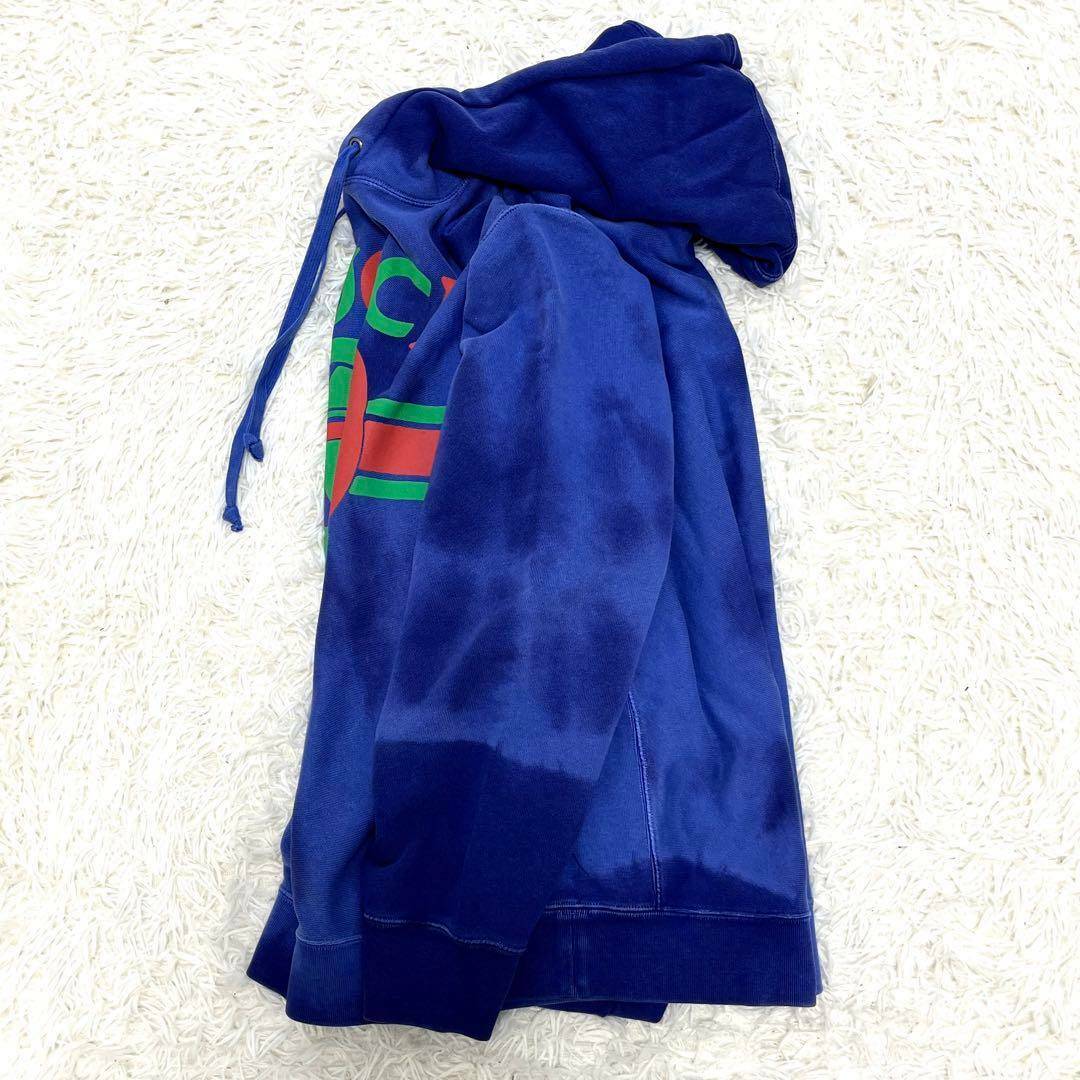 GUCCI - GUCCI グッチ パーカー グラデーション インター GUCCI - GUCCI グッチ パーカー グラデーション インター