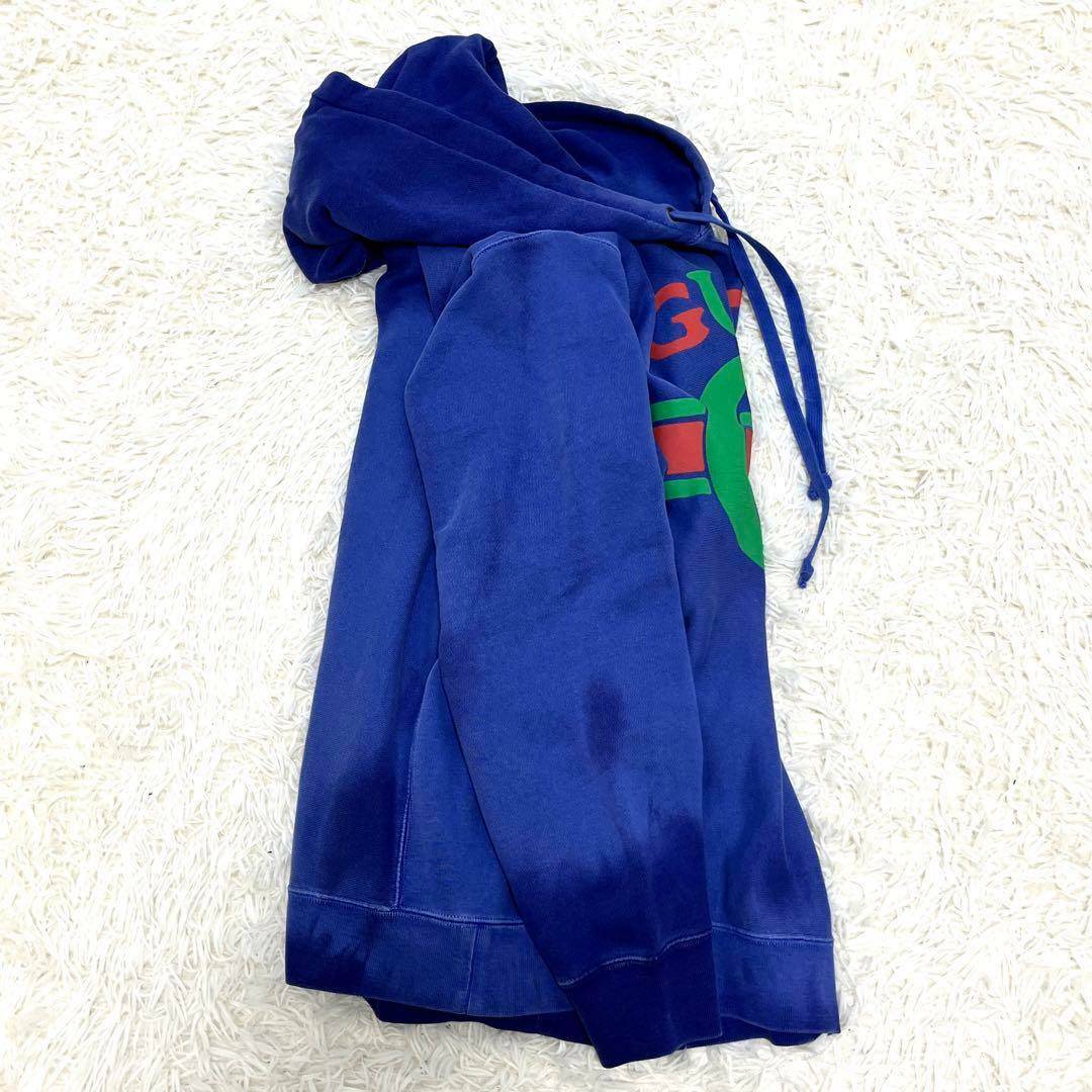 GUCCI - GUCCI グッチ パーカー グラデーション インター GUCCI - GUCCI グッチ パーカー グラデーション インター