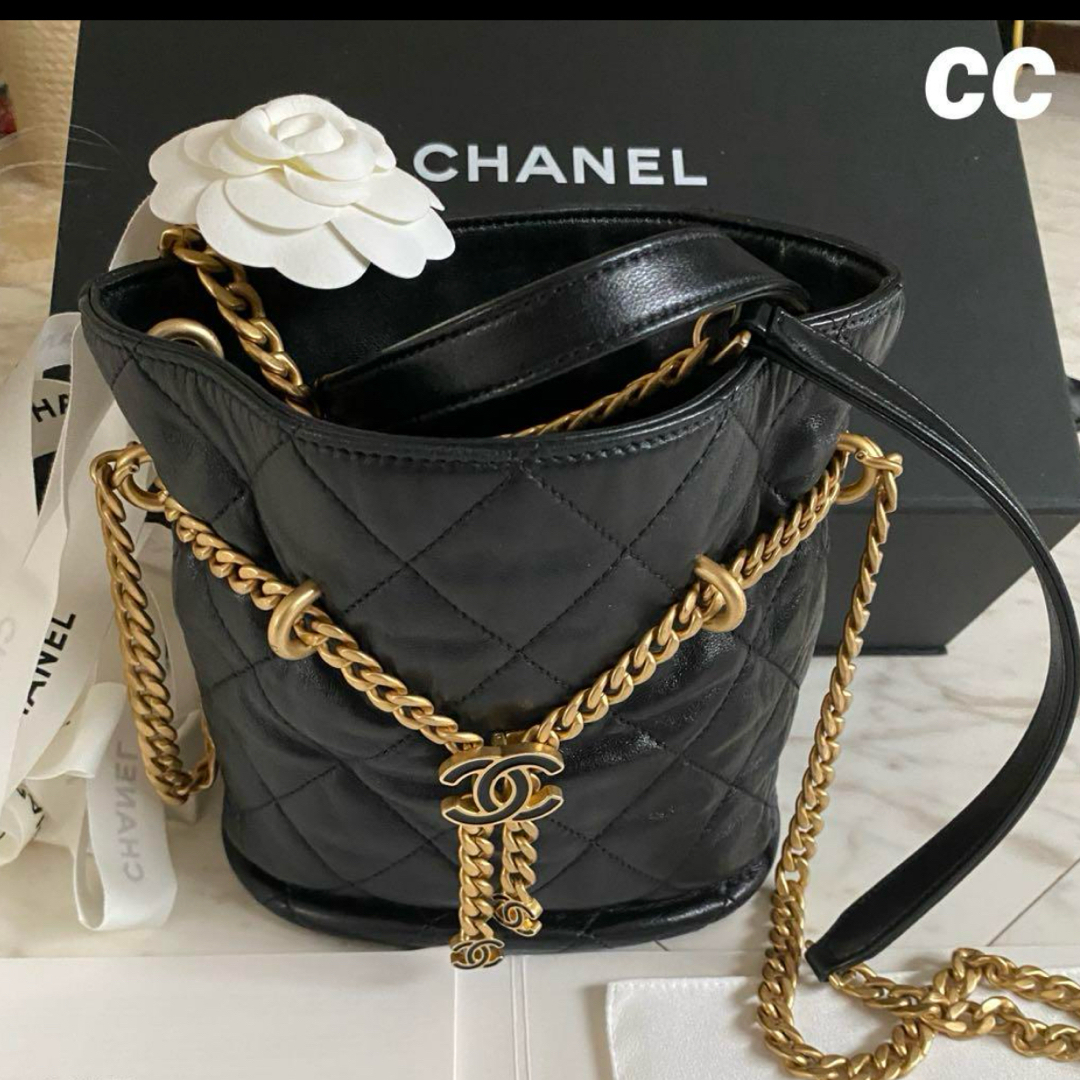 CHANEL - ☆CHANELシャネル♪バケットバッグ・ショルダー☆3way CHANEL - ☆CHANELシャネル♪バケットバッグ・ショルダー☆3way